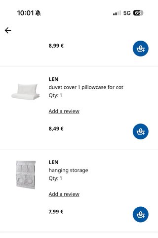 Lote Cuna GULLIVER y Colchón KRUMMELUR IKEA