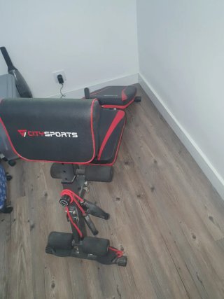Banco de Pesas CITYSPORTS Plegable