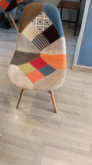 28 Sillas de comedor patchwork