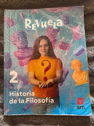 LIBRO HISTORIA DE LA FILOSOFÍA 2 BACHILLER