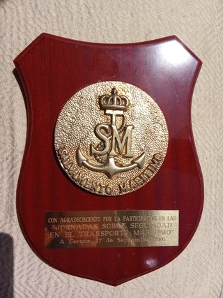 Metopa Salvamento Marítimo 2001