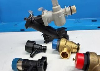 RICAMBI / PEZZI DI RICAMBIO PER CALDAIA SAUNIER ISOFAST F30