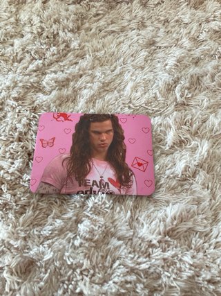 Iman Jacob Crepusculo Team Edward- solo envio