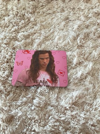 Iman Jacob Crepusculo Team Edward- solo envio