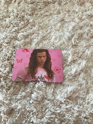 Iman Jacob Crepusculo Team Edward- solo envio