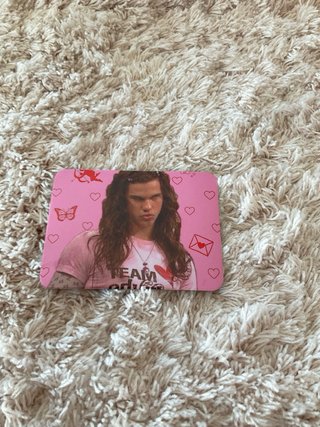 Iman Jacob Crepusculo Team Edward- solo envio