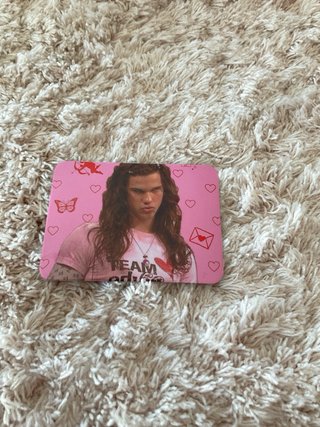 Iman Jacob Crepusculo Team Edward- solo envio