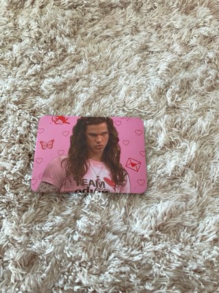 Iman Jacob Crepusculo Team Edward- solo envio