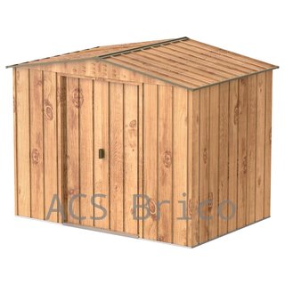 Caseta Metálica Top Artemisa 173x261x204 cm - Duramax
