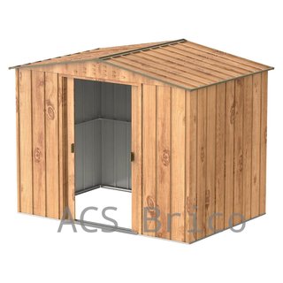 Caseta Metálica Top Artemisa 173x261x204 cm - Duramax