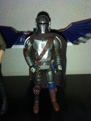 Mandalorian Black Series Hasbro Figura