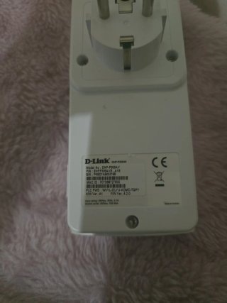 Adaptador D-Link Powerline PLC
