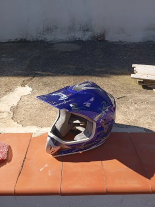 Minicross ROAN 49cc Azul