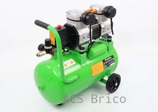 Compresor Aire Silencioso 24L - 2HP - 37185 - Saurium