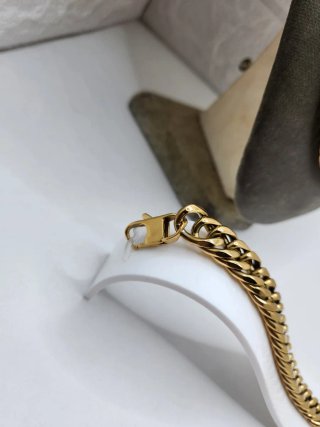 Conjunto Acero Quirúrgico Chapado Oro