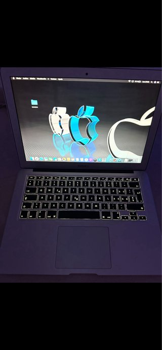 MacBook Air 13” i5 Plata
