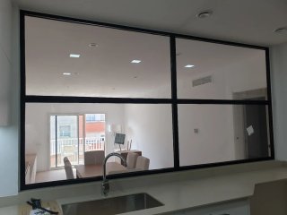 Ventanas y puertas de aluminio y Carpintería metál