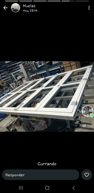 Ventanas y puertas de aluminio y Carpintería metál