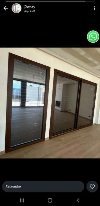 Ventanas y puertas de aluminio y Carpintería metál