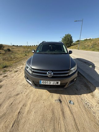 Volkswagen Tiguan 2016