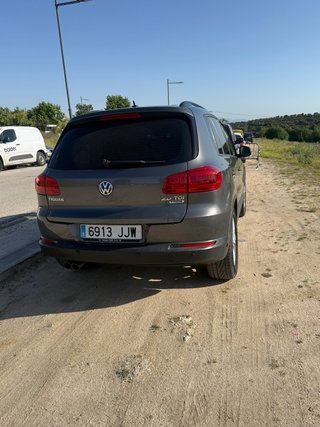 Volkswagen Tiguan 2016