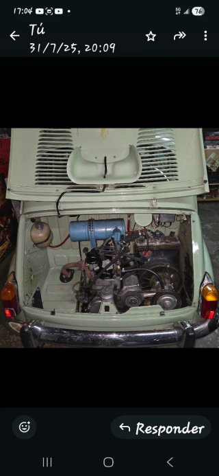 SEAT 600E 1971