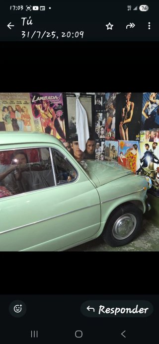 SEAT 600E 1971