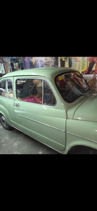 SEAT 600E 1971