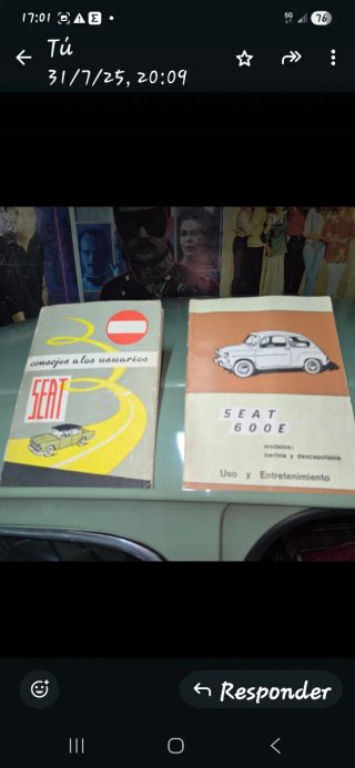 SEAT 600E 1971
