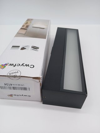 Lightess 18W 30CM Apliques de Pared LED Lámpara de Pared Interior Luz Moderna Agradable Luz de Aluminio Iluminación para Salón D