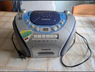 Radio CD Cassette Thomson TM 9233