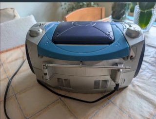 Radio CD Cassette Thomson TM 9233