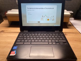 Acer R752 n18q6 Chromebook de Segunda mano por 50 EUR en Madrid