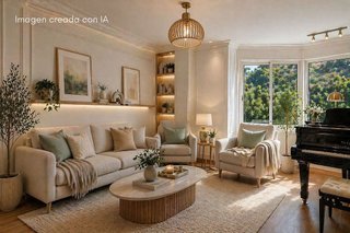 Casa adosada en venta en Benalmádena pueblo en Benalmádena