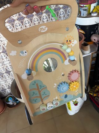 Correpasillos Montessori Madera