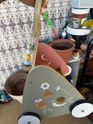 Correpasillos Montessori Madera