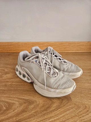 Zapatillas Nike Air Max Grises Blancas