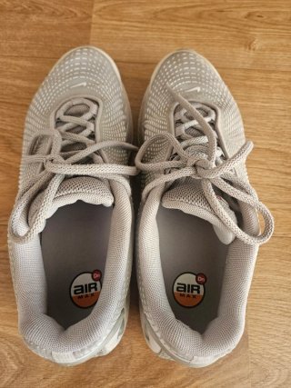 Zapatillas Nike Air Max Grises Blancas