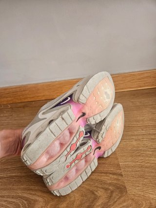 Zapatillas Nike Air Max Grises Blancas
