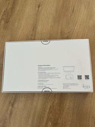 Tableta Gráfica Huion 1060PLUS con guante