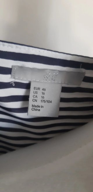 Blusa de verano a rayas
