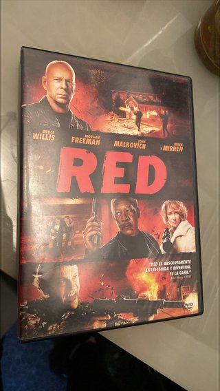DVD Película RED