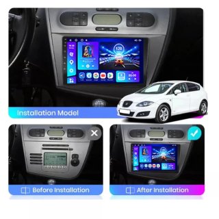 Radio Android Auto Navistar Seat Leon