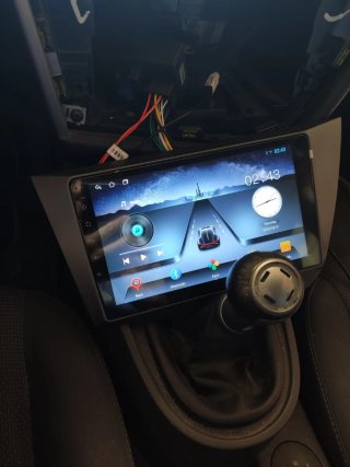 Radio Android Auto Navistar Seat Leon