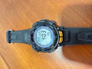 Casio Pro Trek Reloj