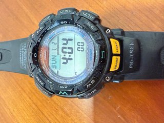 Casio Pro Trek Reloj