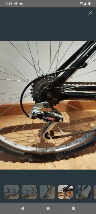 Bicicleta MTB DTB Storm 7.0 Talla S