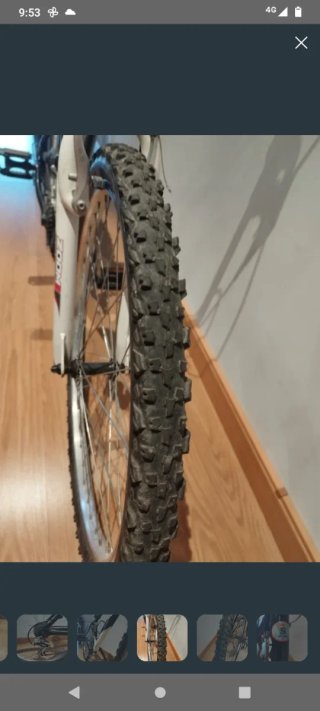 Bicicleta MTB DTB Storm 7.0 Talla S