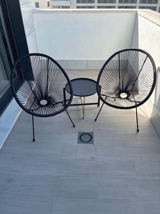 Mesa y 2 Sillas Acapulco Exterior