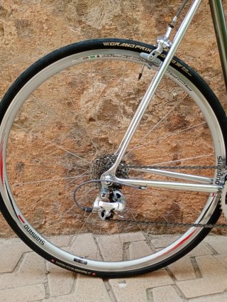 Bicicleta Clásica de Carretera